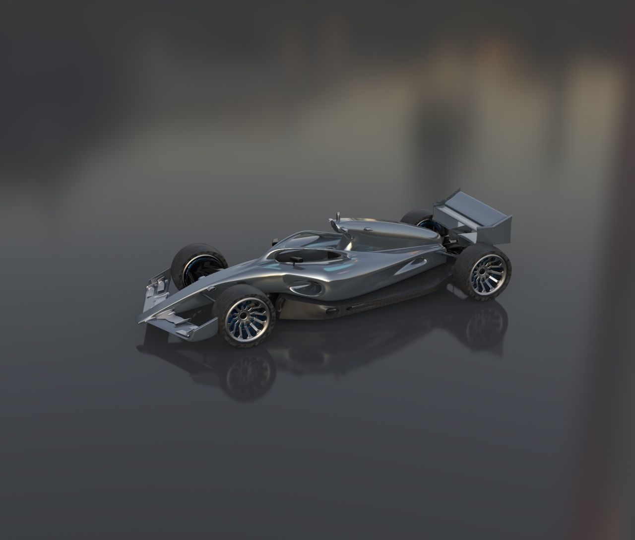f1 modeling 3D model_3