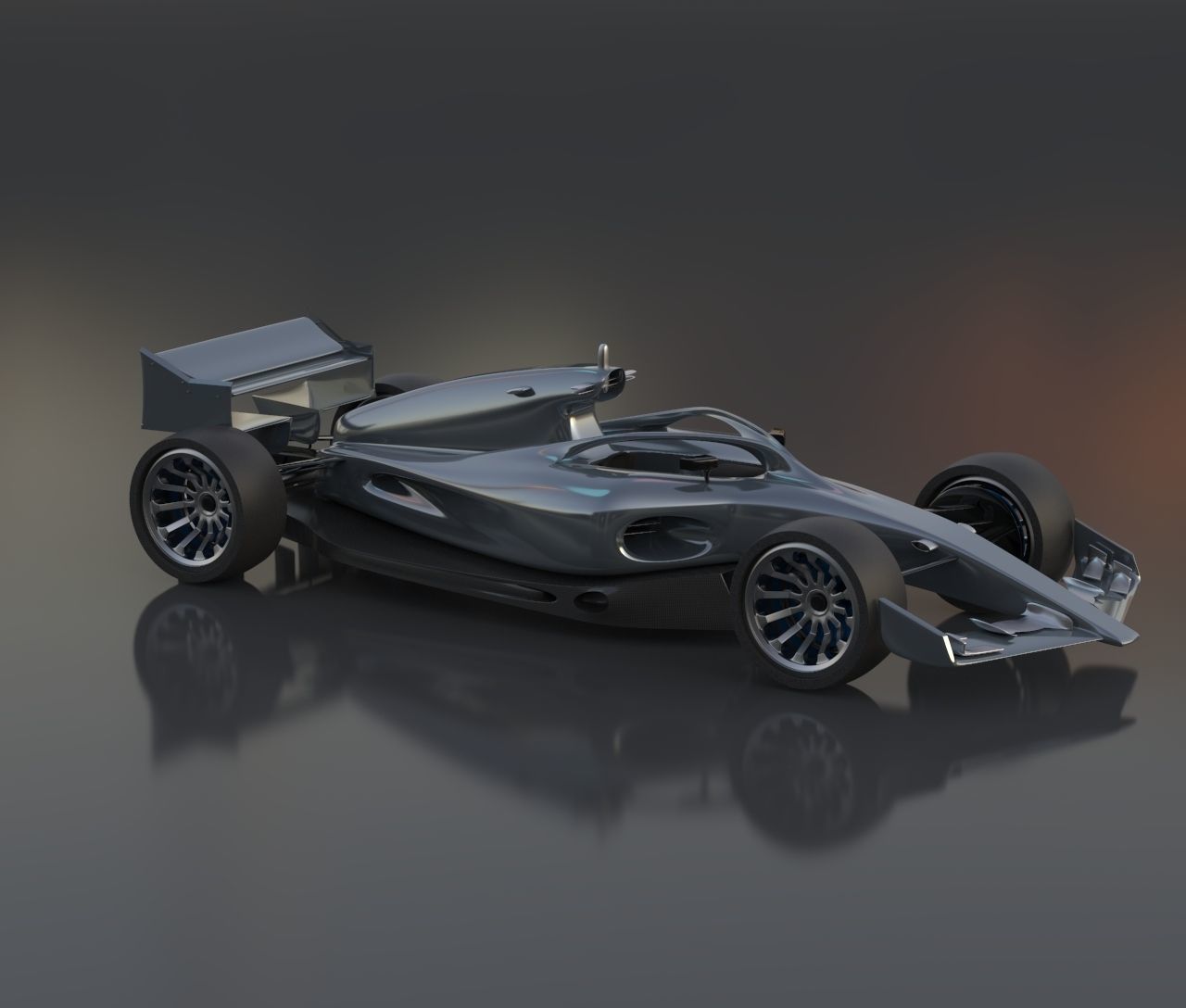 f1 modeling 3D model_2