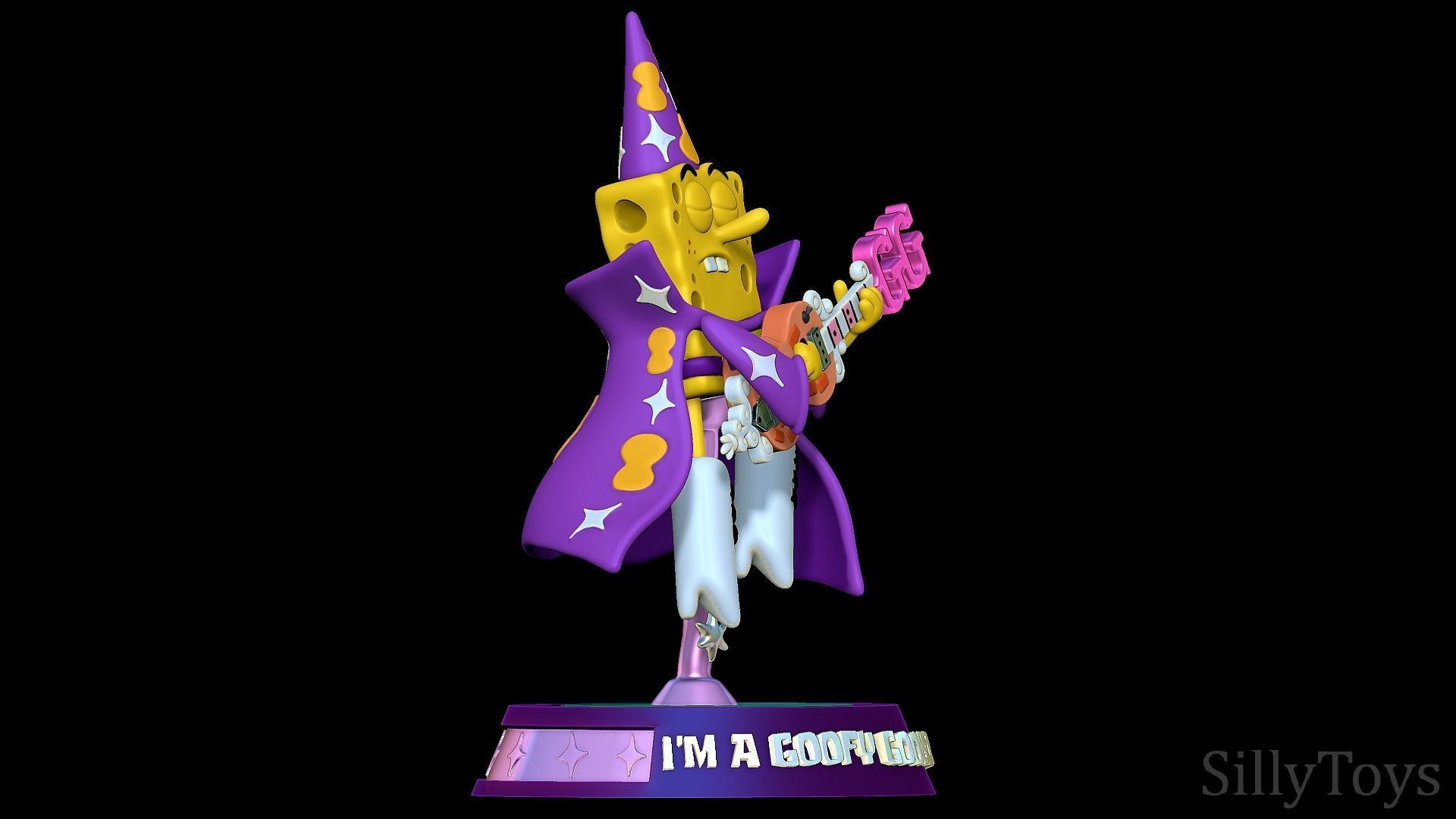 SpongeBob SquarePants Goofy Goober  3D print model_6