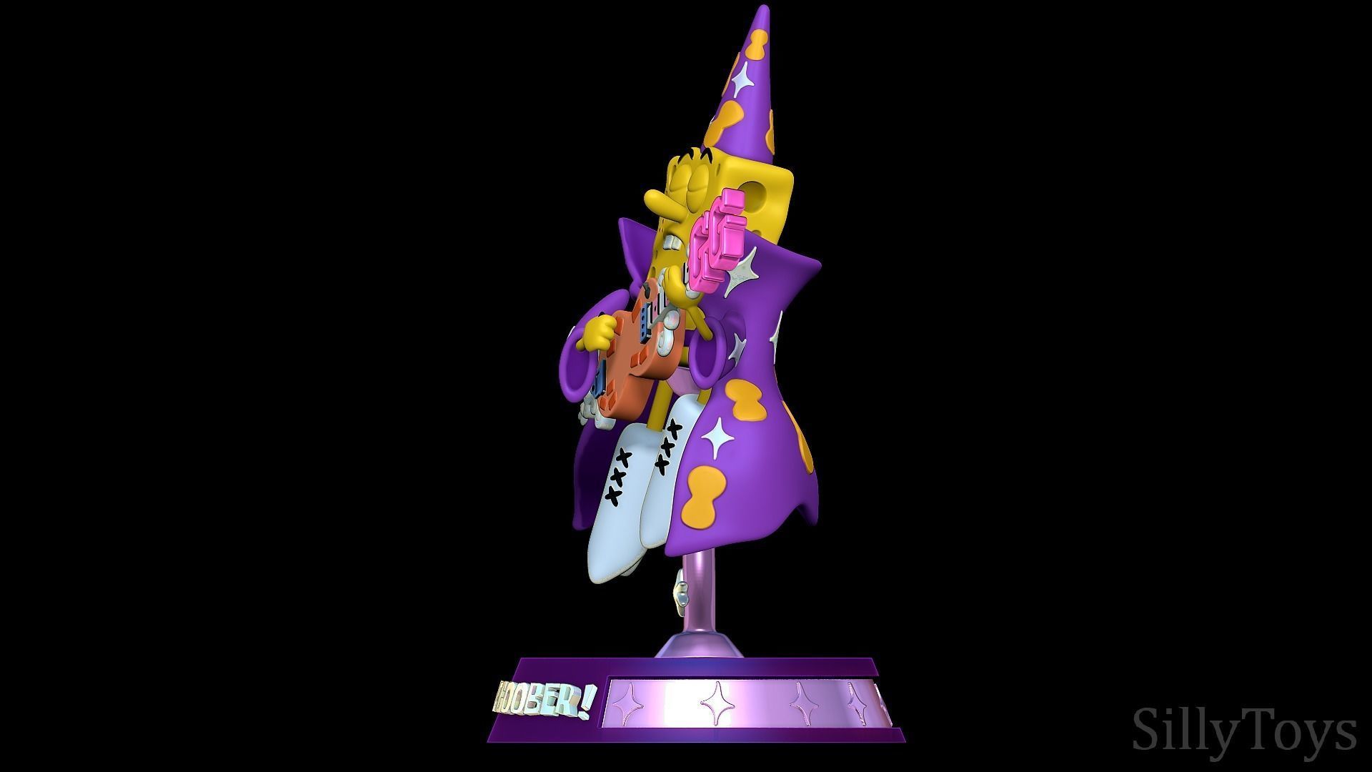 SpongeBob SquarePants Goofy Goober  3D print model_4