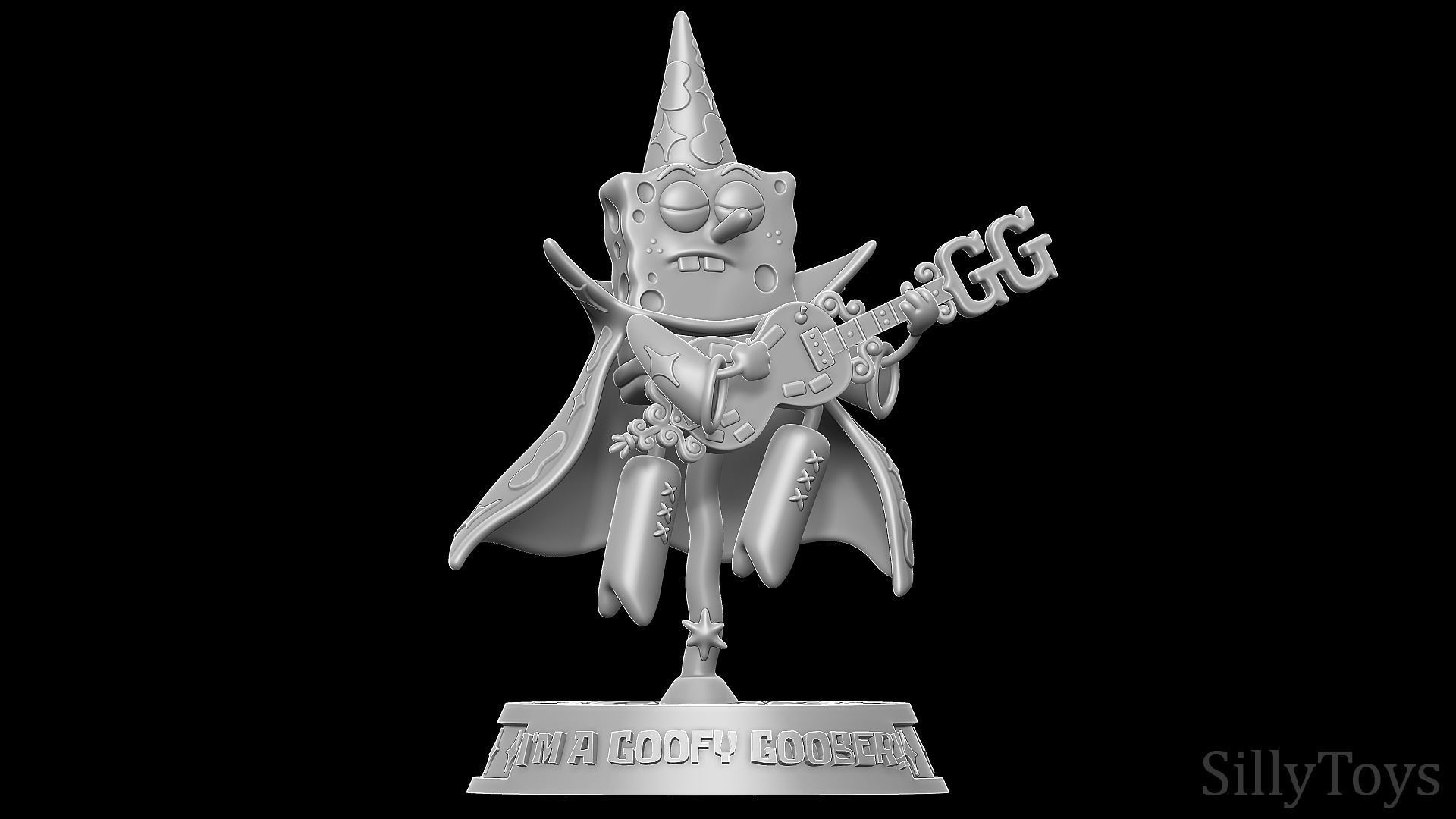 SpongeBob SquarePants Goofy Goober  3D print model_8