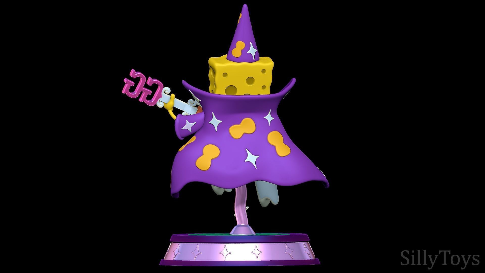 SpongeBob SquarePants Goofy Goober  3D print model_5