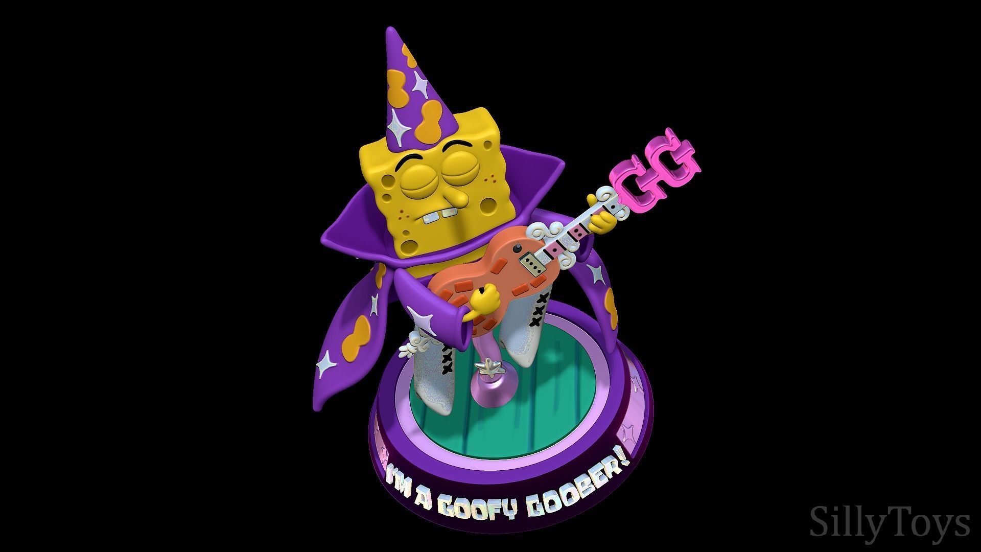 SpongeBob SquarePants Goofy Goober  3D print model_7