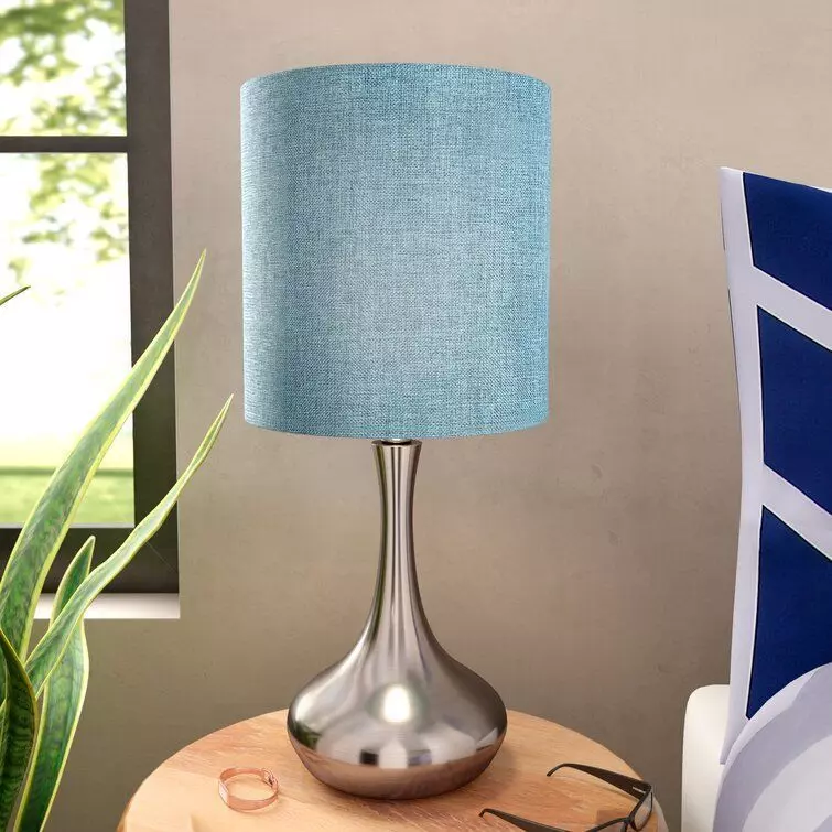 Cunnapakkam Brushed Nickel Table Lamp Free 3D model