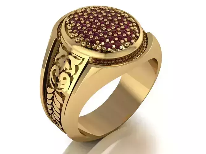 signet ring for men
