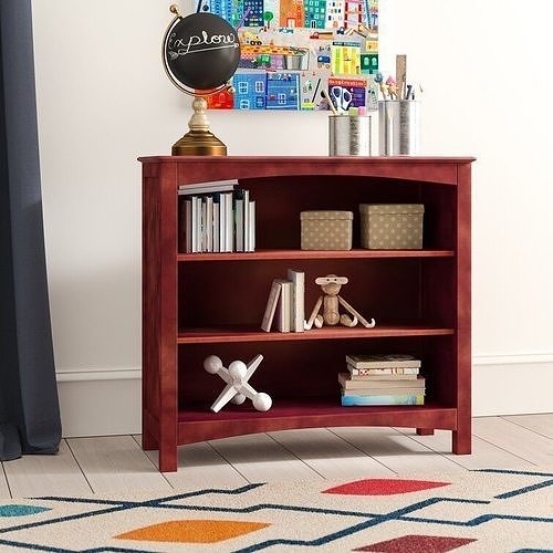 Bonneau Harriet Bee Birch Chip Kids Bookcase - 3 Colour 3D model