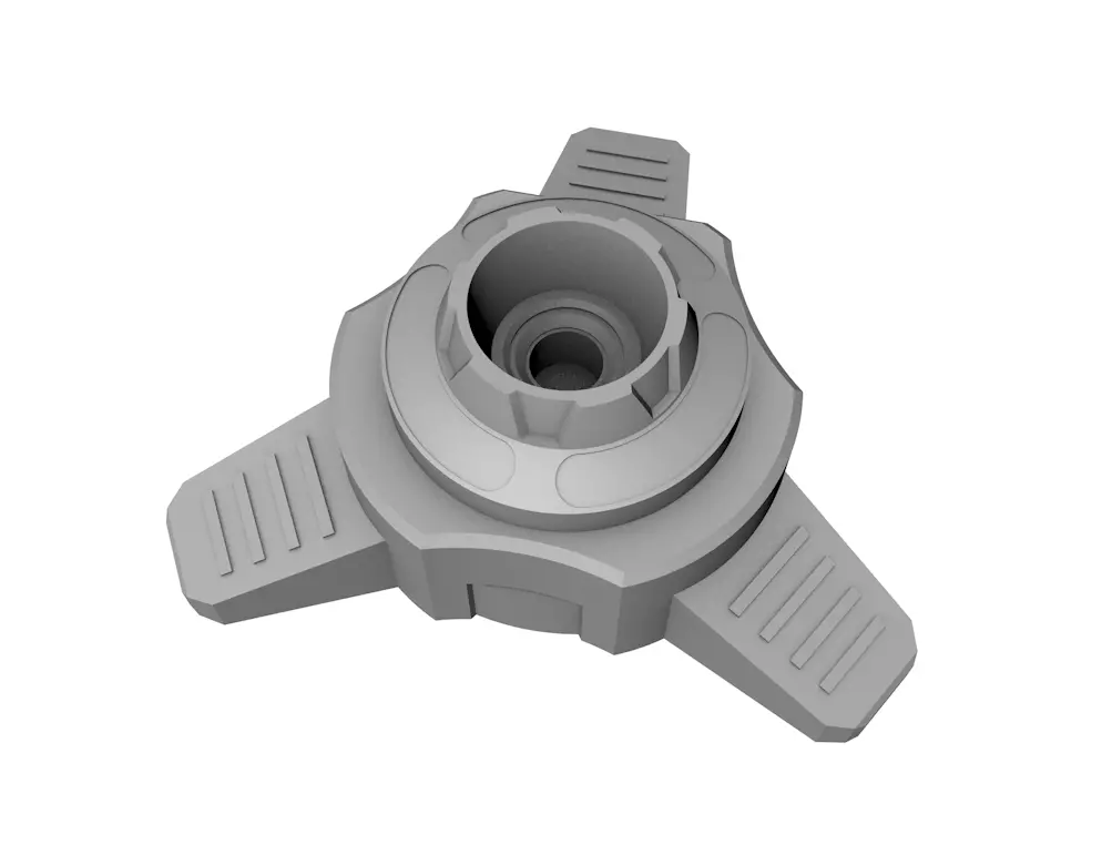 Farscape Fire Mine 3D print model_0