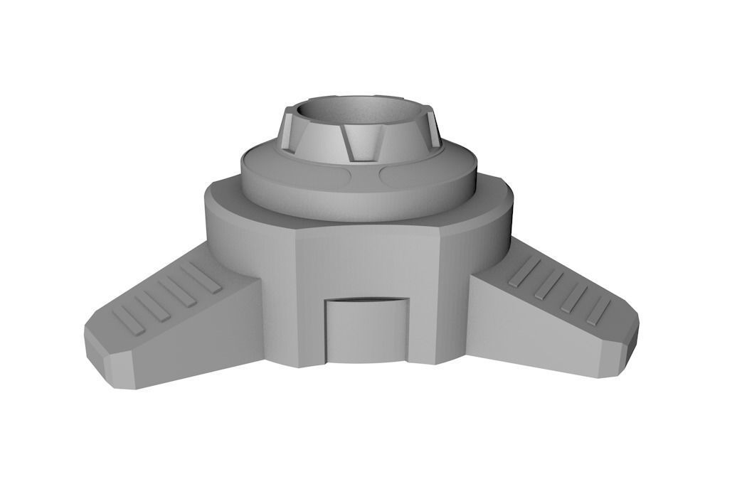 Farscape Fire Mine 3D print model_2