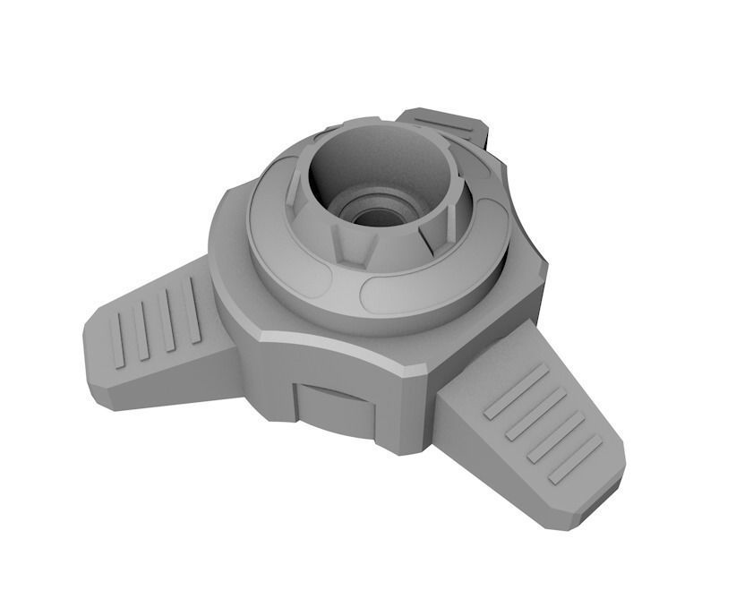 Farscape Fire Mine 3D print model_3