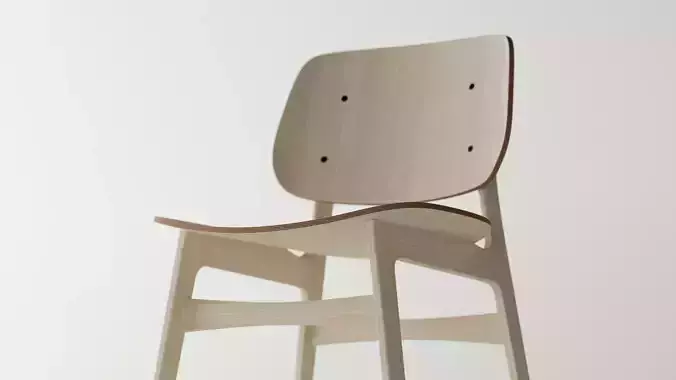 Soborg Chair 3D model