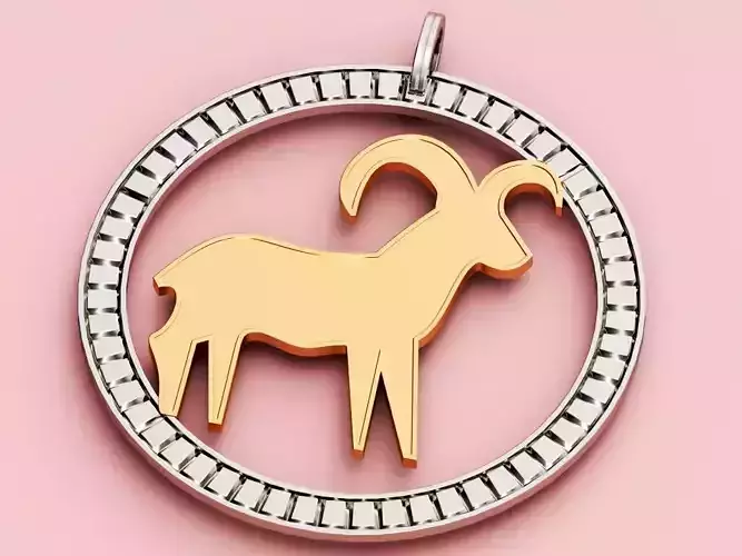Aries Pendant