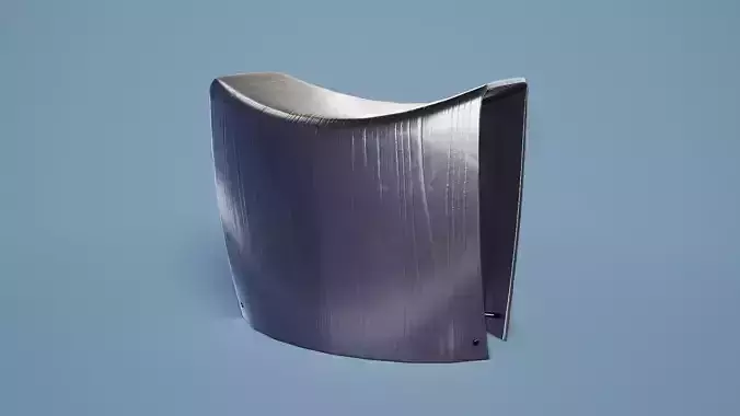 Minimalist Stool 001 - Black Wood