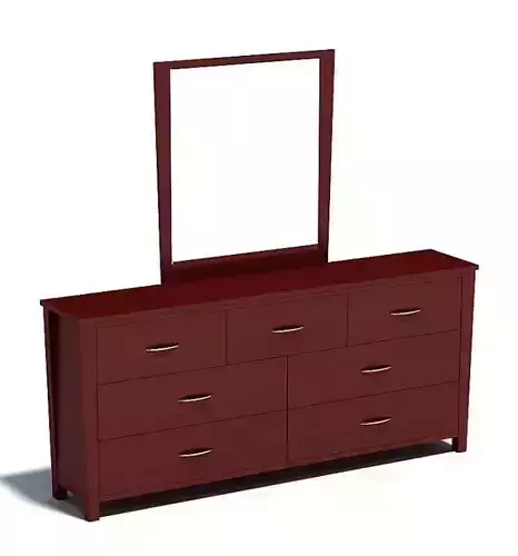 Wooden Dresser Drawer