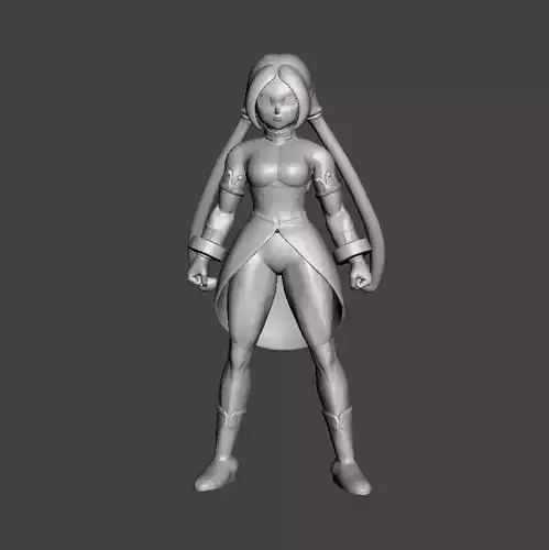 Lagss Dragon Ball 3D Model