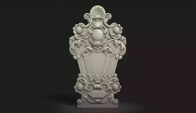 Historical Ottoman Fountain 3D print model