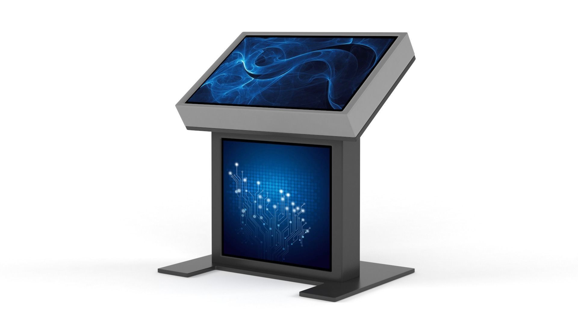 Information Kiosk 3D model_2