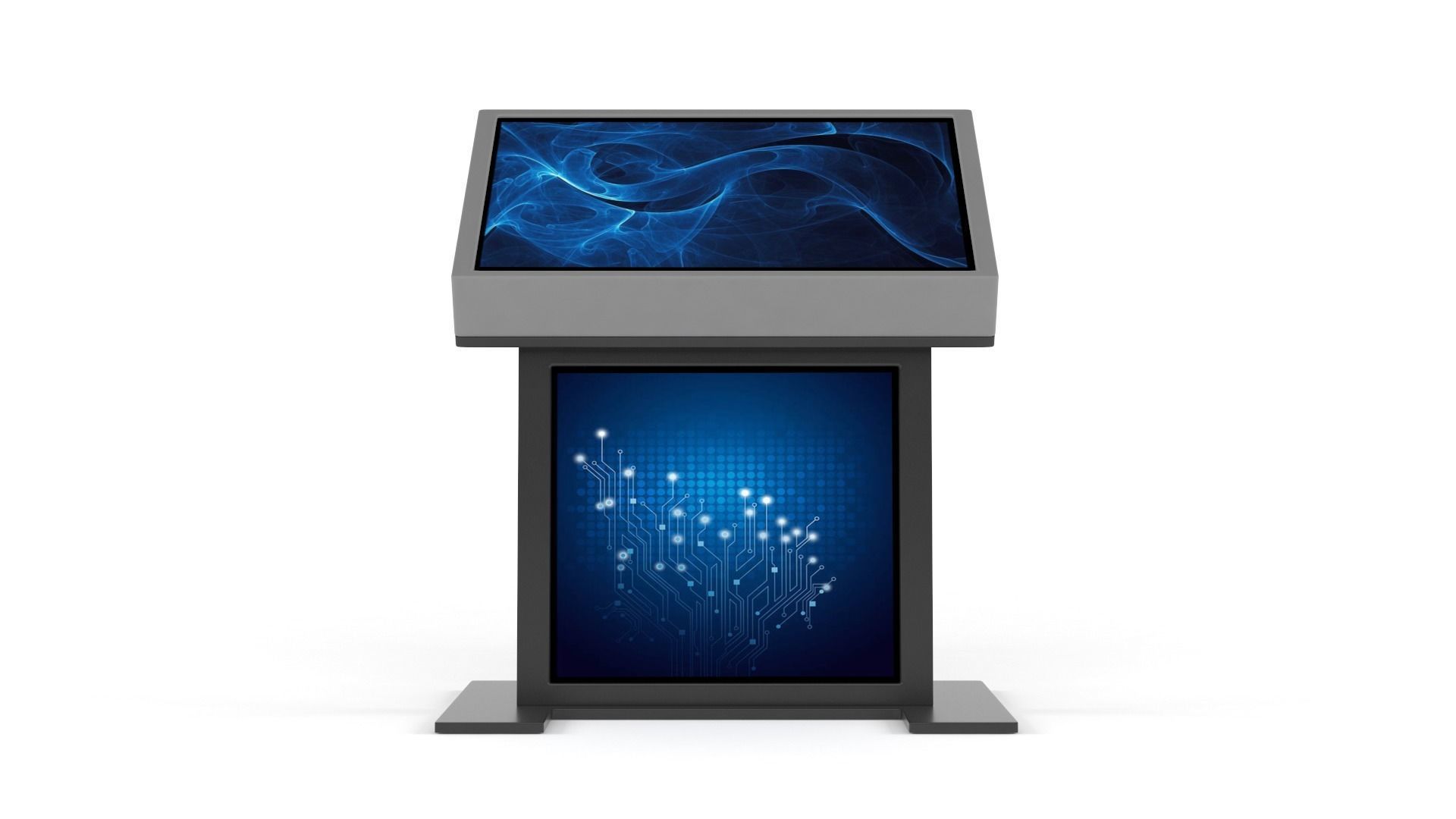 Information Kiosk 3D model_1