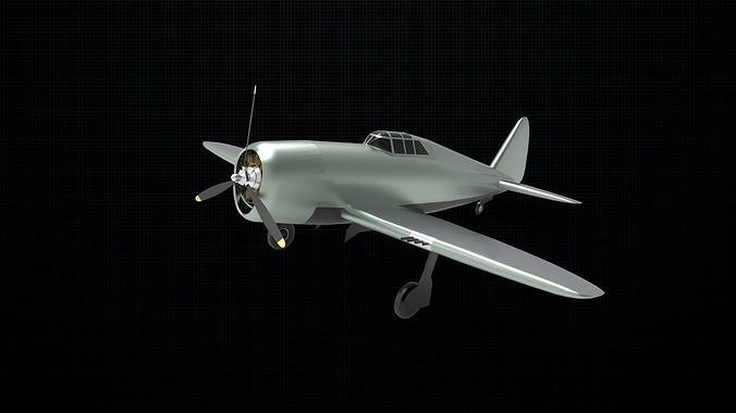 P-47 Thunderbolt 3D model
