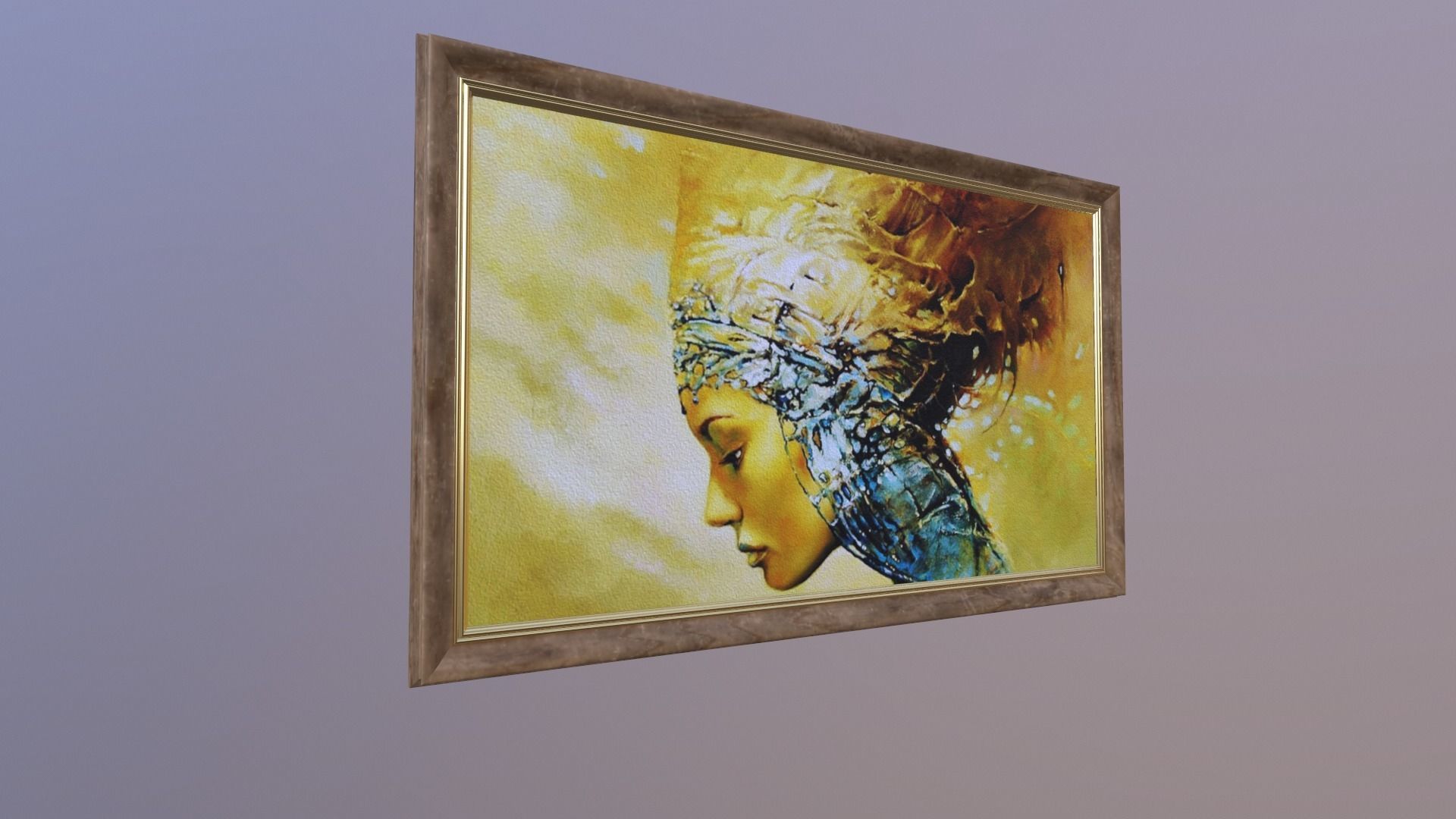 picture Low-poly 3D model_2