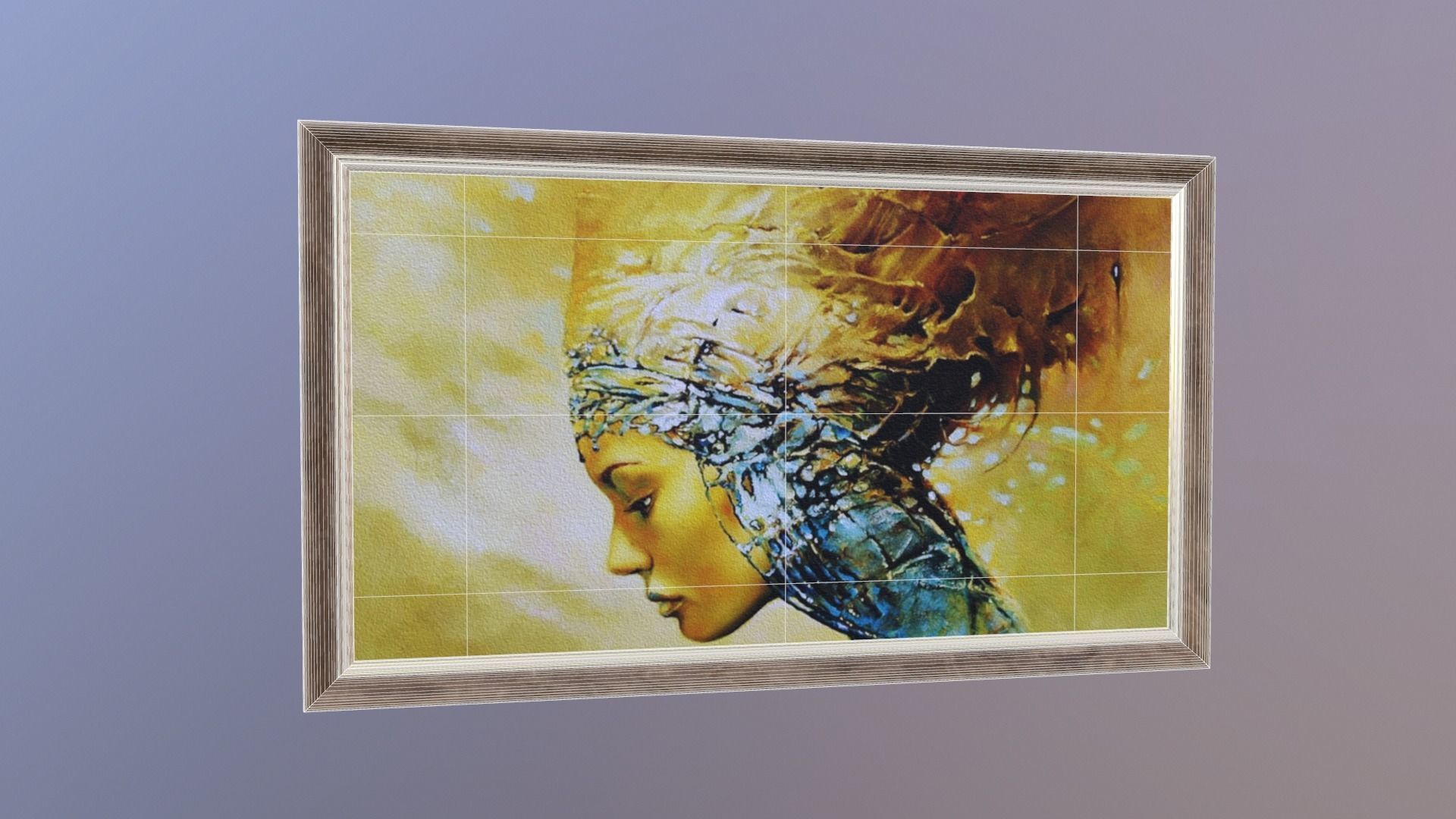 picture Low-poly 3D model_5