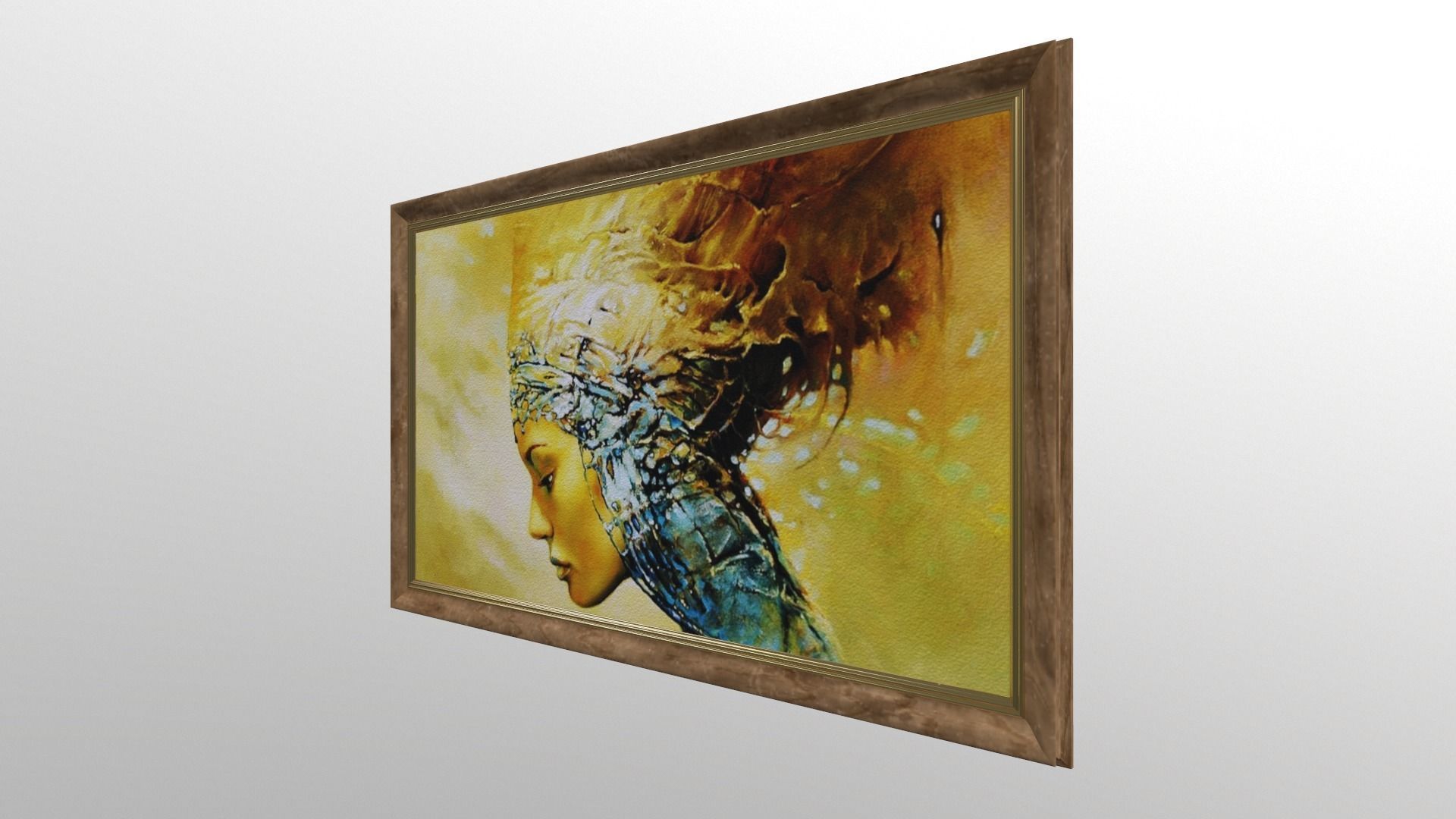 picture Low-poly 3D model_1