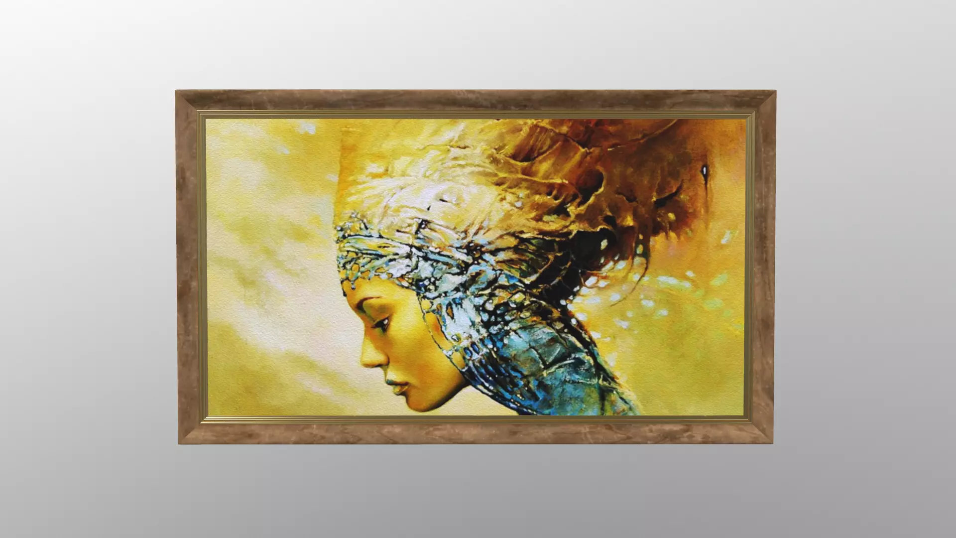 picture Low-poly 3D model_0