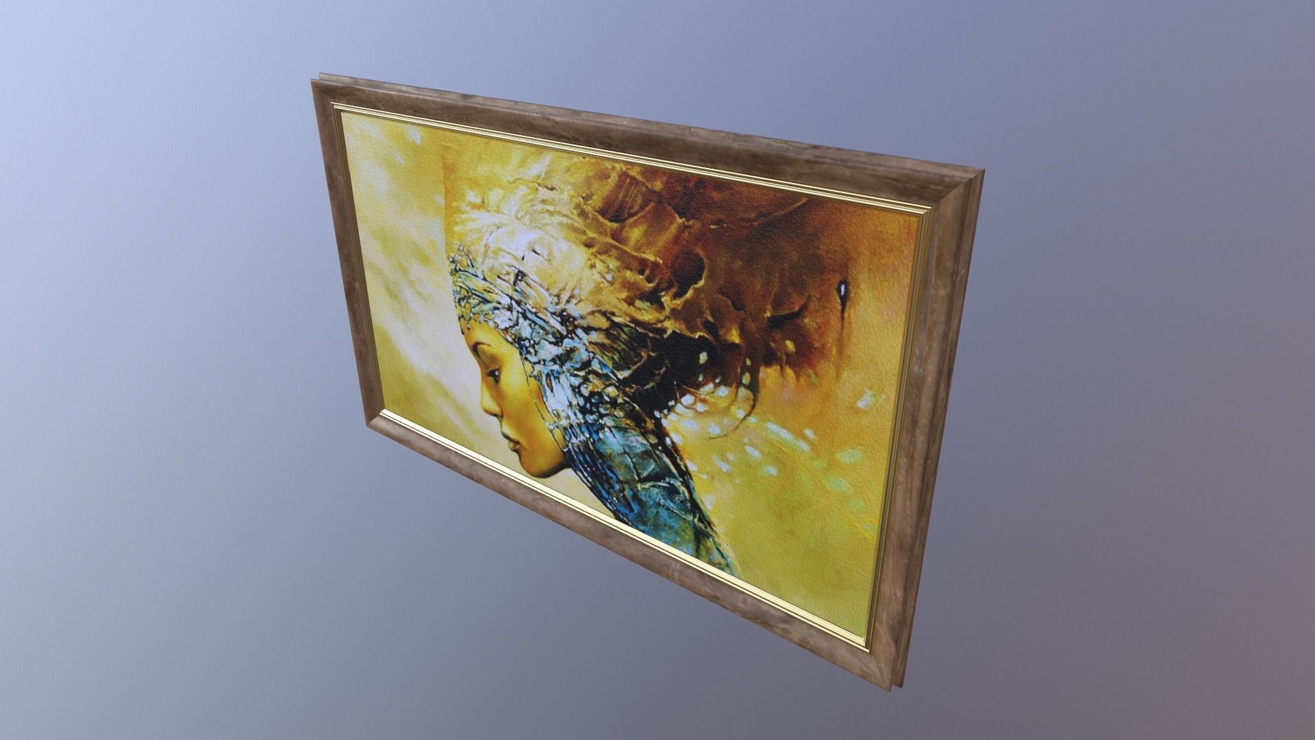 picture Low-poly 3D model_3