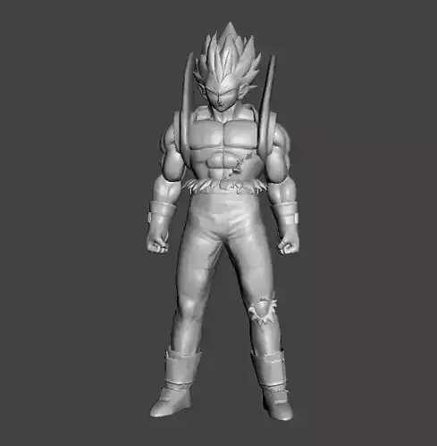 Baby Vegeta form 2 3D Model