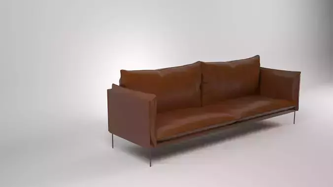 Rustic sofa