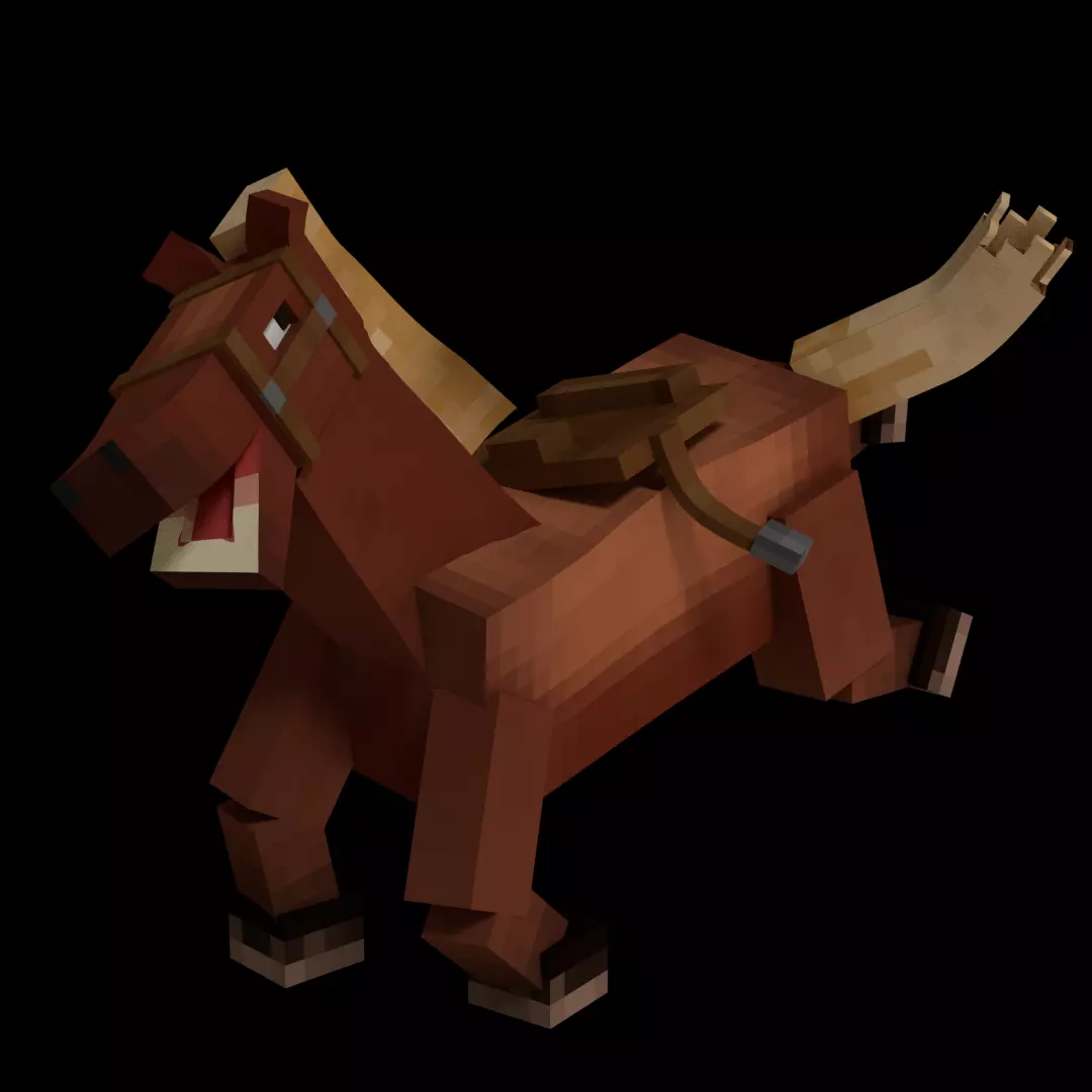 Ot toychoq 3D model_0