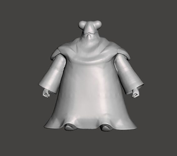 Cardinal Mutchy Mutchy 3D Model 3D print model