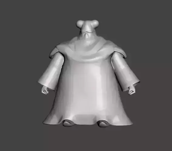 Cardinal Mutchy Mutchy 3D Model