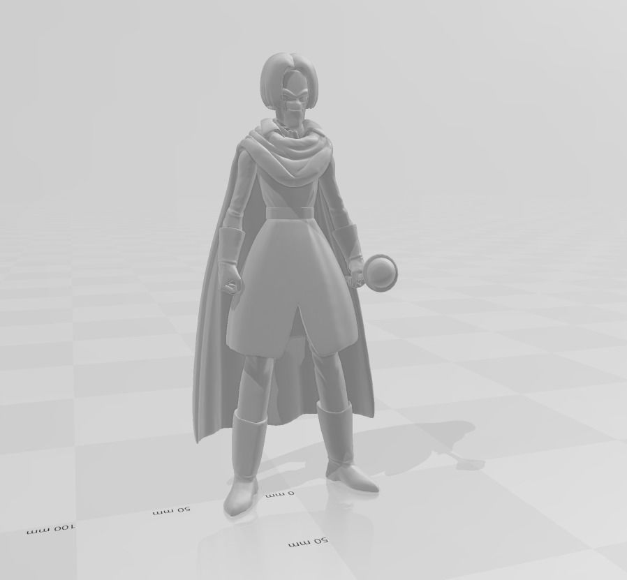 Doltaki 3D Model dragon ball character 3D print model_2