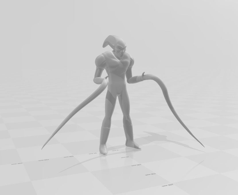 Mutchy 3D Model man holding sword 3D print model_2