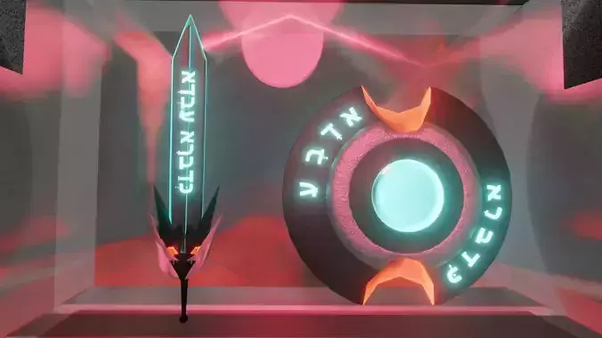 Elder  Sword Crown and Shield 