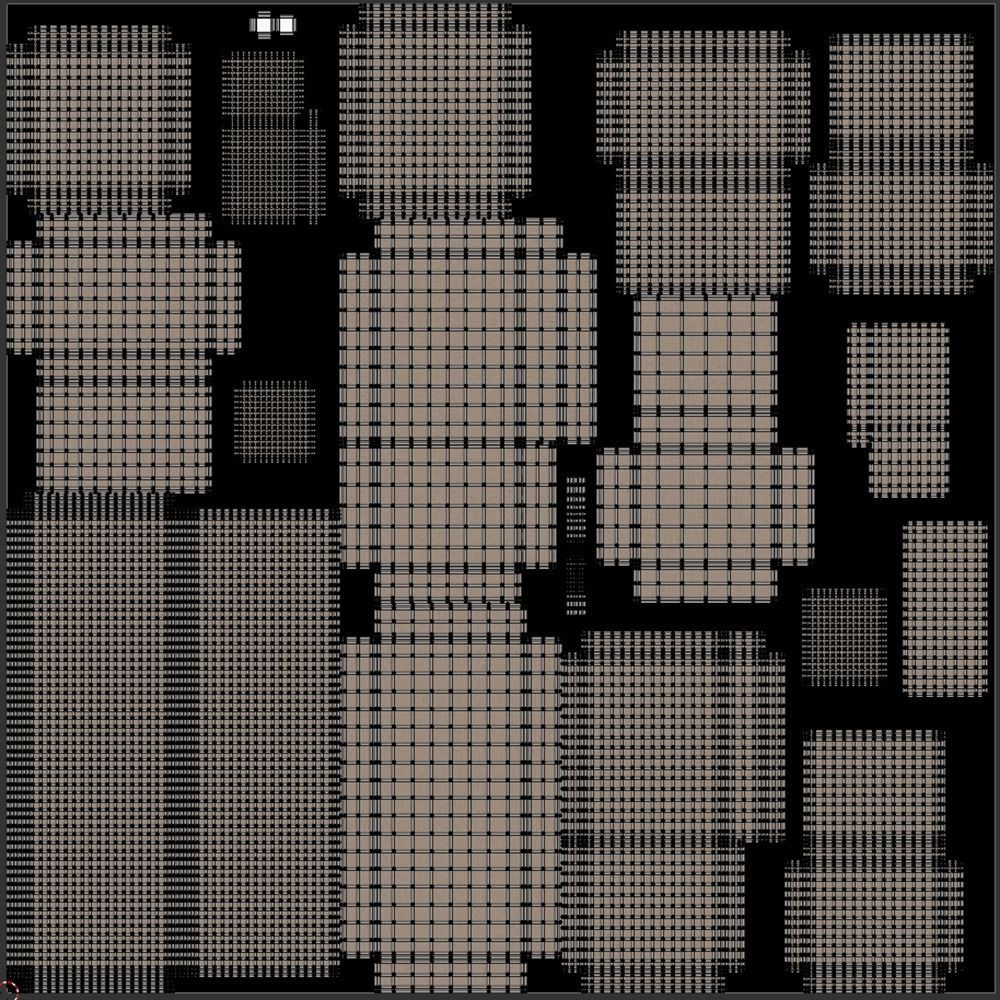  Couch and Coffee Table 3D model_11