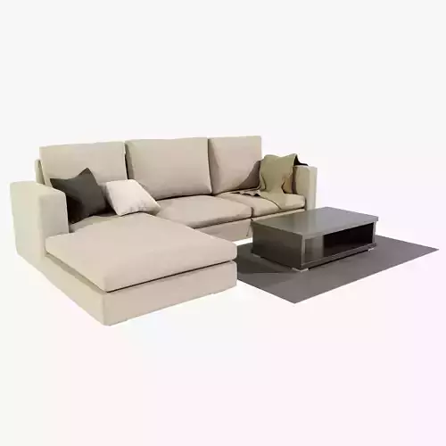  Couch and Coffee Table