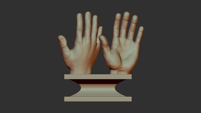 hand 3d print model 3D print model