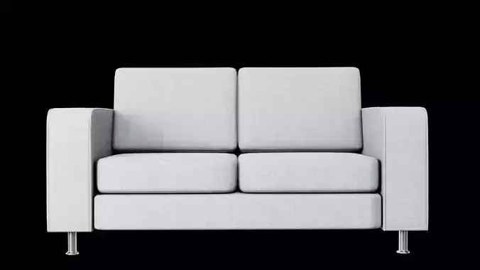 Indivi Modern Two Seater Sofa