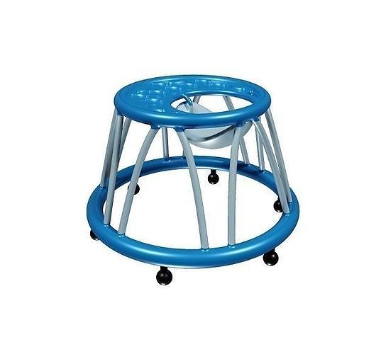 Classic Baby Walker Low-poly 3D model