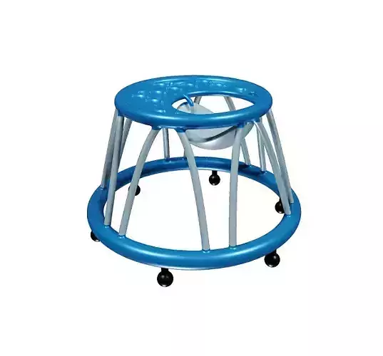 Classic Baby Walker Low-poly 3D model