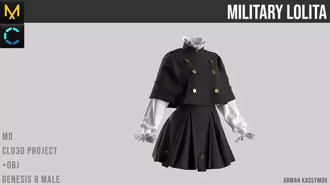Military Lolita