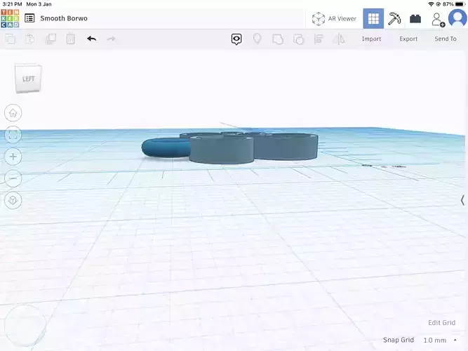 Ornamental pendant stl file