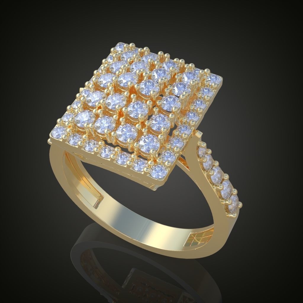 Ring 3D model 0012 print model11ol 3D print model_9