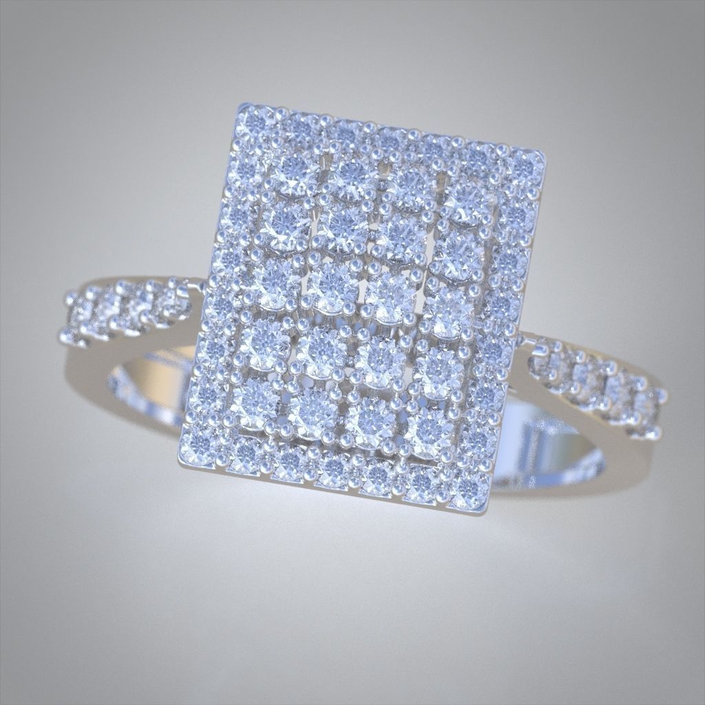 Ring 3D model 0012 print model11ol 3D print model_19