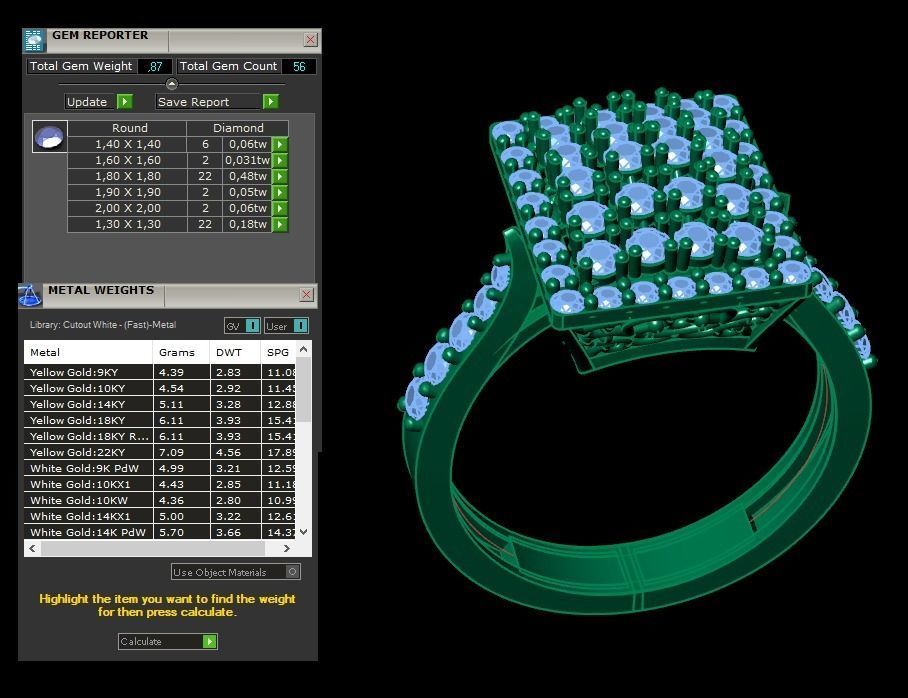 Ring 3D model 0012 print model11ol 3D print model_13