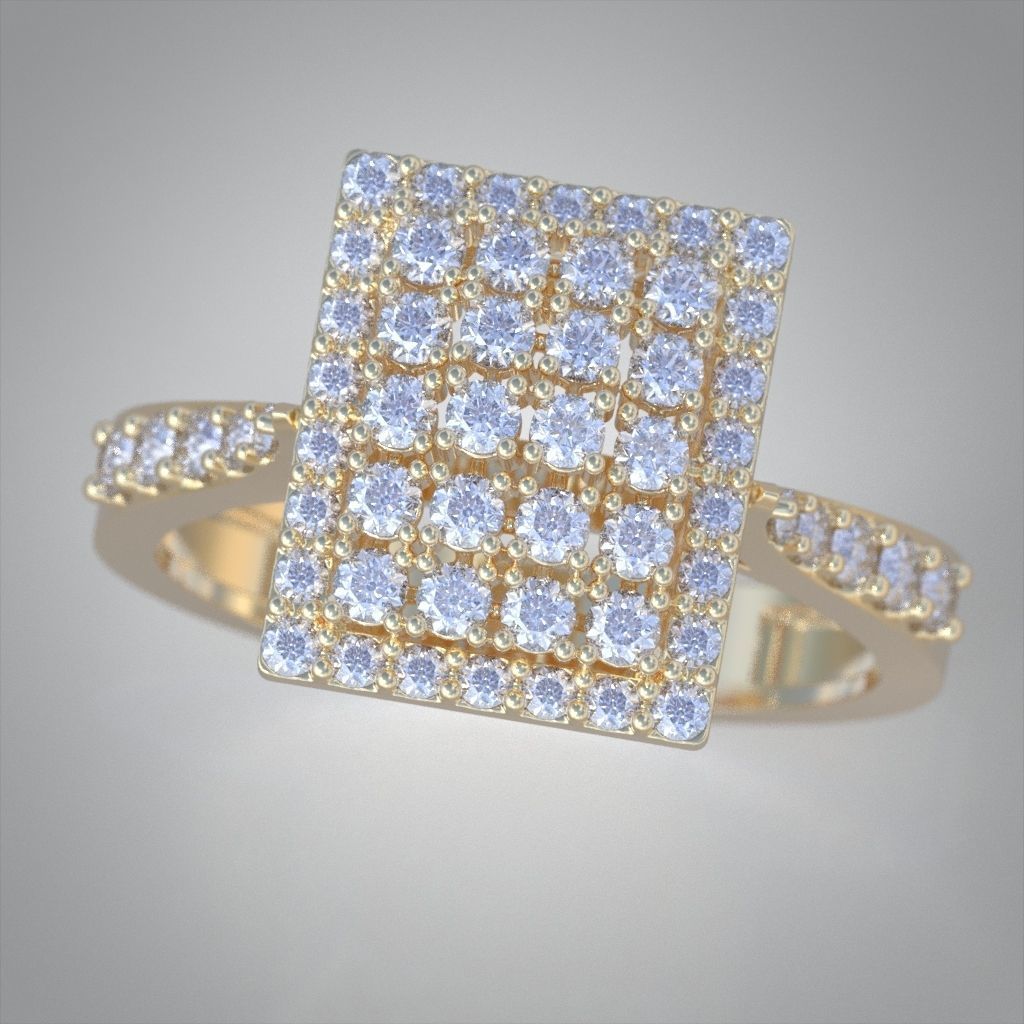 Ring 3D model 0012 print model11ol 3D print model_18