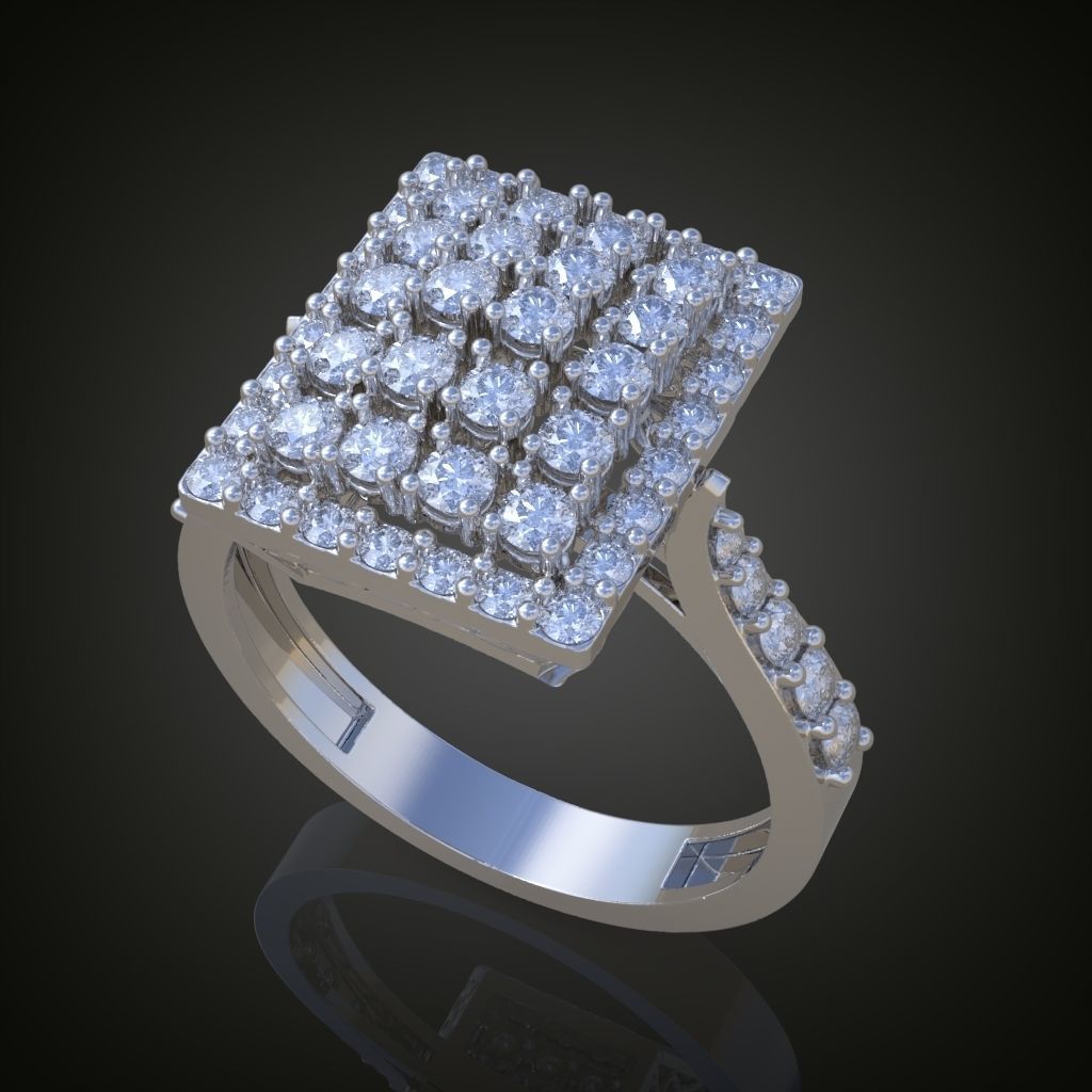 Ring 3D model 0012 print model11ol 3D print model_8