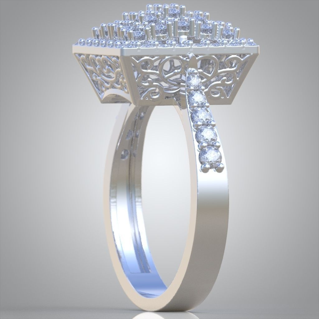 Ring 3D model 0012 print model11ol 3D print model_20