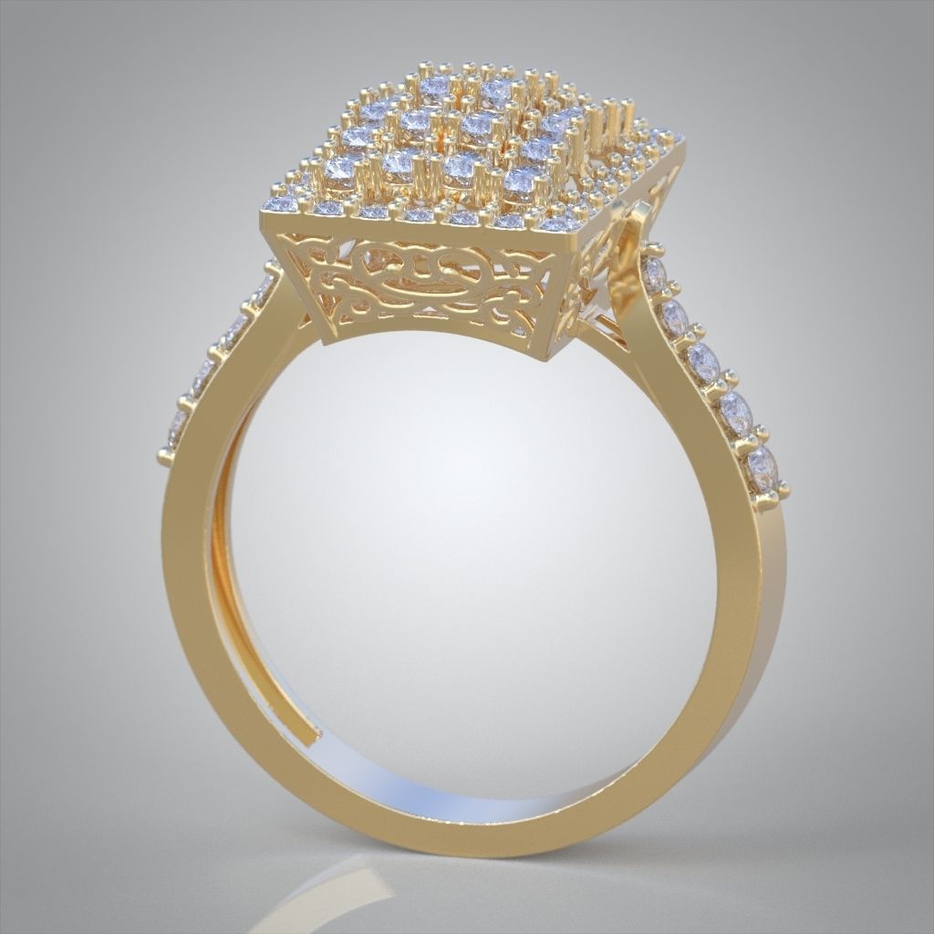 Ring 3D model 0012 print model11ol 3D print model_21